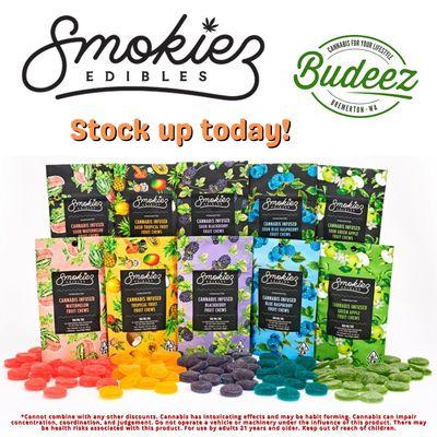 15% Off Infused Edibles & Beverages on Fridaze!