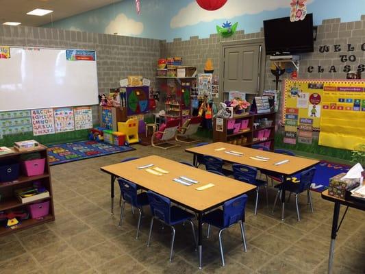 Three year old classroom (angle 1)