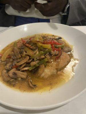 Chicken Marsala