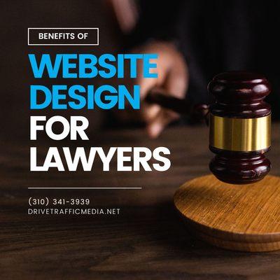 A well-designed website for lawyers can help establish credibility and trust with potential clients