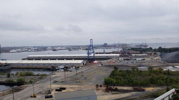 Views or Baltimore Harbor from Silo Point