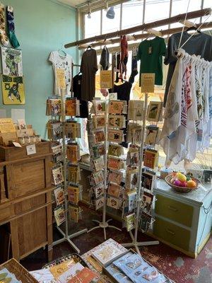 Need some greeting cards? We've got local, handmade, and fair trade cards available.