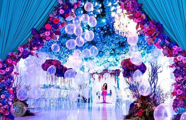 Gorgeous under the sea themed event by PEP - Priceless Event Planning amazing decor at Lights on Kent