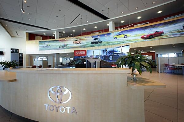 Reception at Butler Toyota