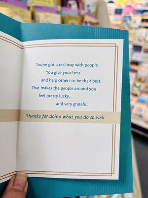 I'm about to give myself this card. #GetThanked