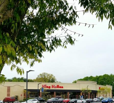 View of King Kullen from across the parking lot