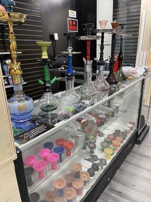 We have hookahs varieties