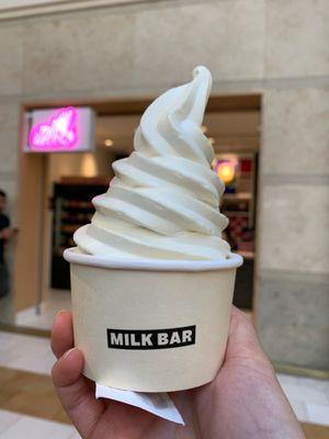 Cereal milk soft serve