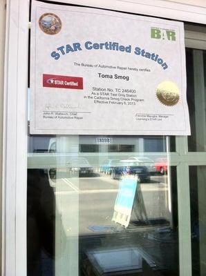 Star Certification