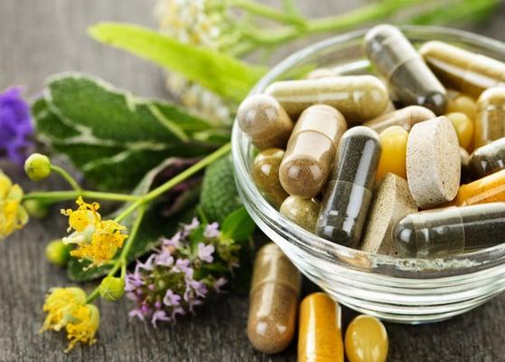 Herbal formulas and vitamin/mineral supplementation