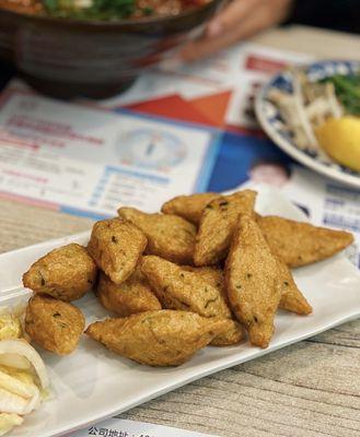 Fry Fish cake