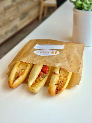 Mini Breadstick Combo (3 pcs)