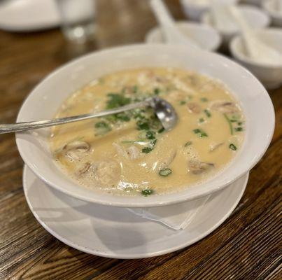 Tom Kha Soup