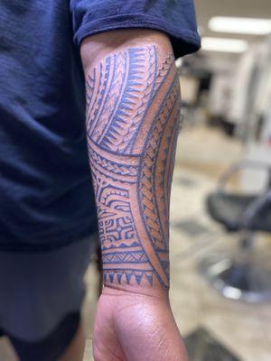 Paka Polynesian Tattoo