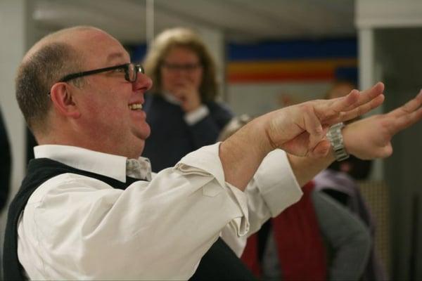 Bill Chott founded the Improv Trick and still teaches many of our classes