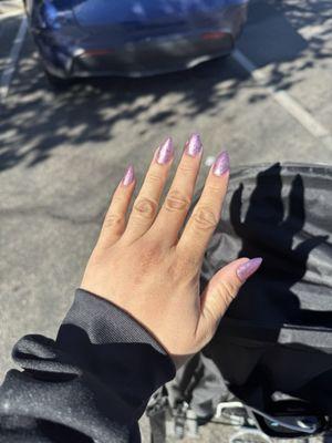 Pink chrome set