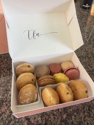 Macaroons & Beignets to GO!