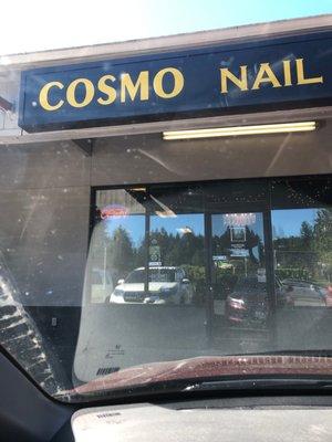 Nail salon