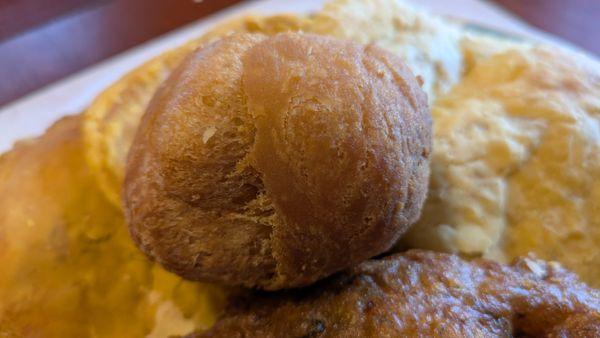 Jamaican fried dough