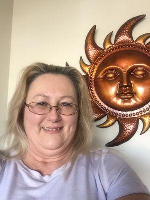 Me with the sun