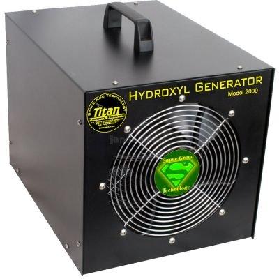 Hydroxyl Generator to fight odors