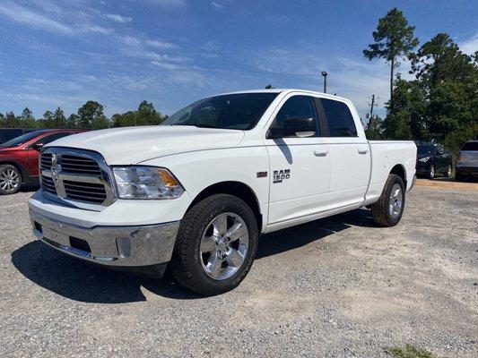 2019 Ram 1500 Crew Cab Classic.