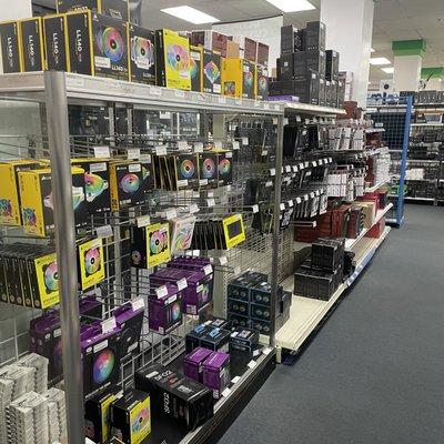 Wide Selection of PC fans and accessories