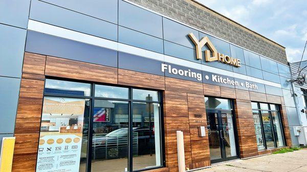 YD Home shop all your home improvement needs. Flooring, Kitchen&Bath