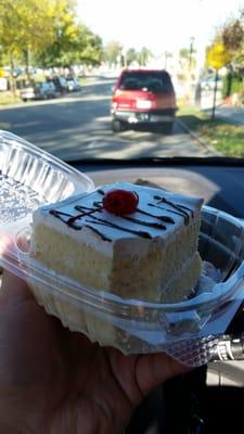 Tres leches. Drooling as I post this....