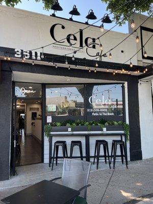 Welcome to Cela Cafe, a Mediterranean Grill. Locally and family owned, est 2023. We thank you for your business and support!