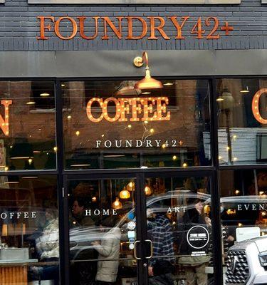 Foundry 42+ Front