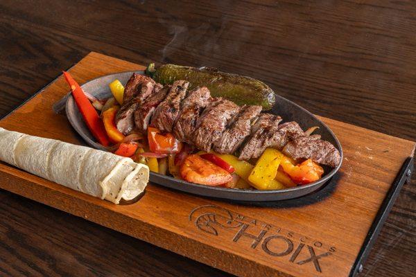 New York Steak Fajitas