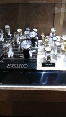 Watch Seiko, Solar