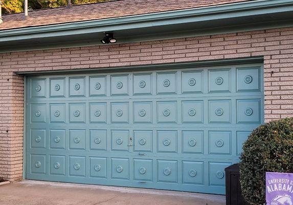 Chris worked hard to save our original door where other companies just wanted to replace it.