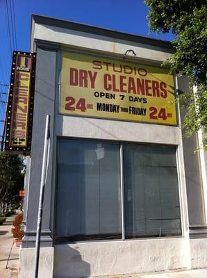 La Cienega Studio Cleaners