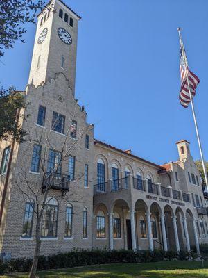 Hendry County Courthouse, LaBelle