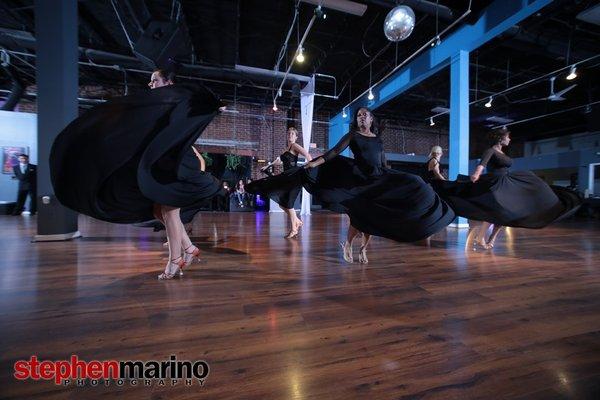 Group Dance Lessons at Academy Ballroom Atlanta