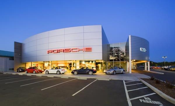 Our Porsche store at 4525 Granite Drive in Rocklin CA