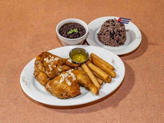 Mojito chicken fried