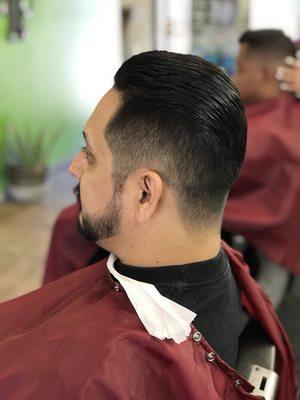 Great work from our Barber Gio!