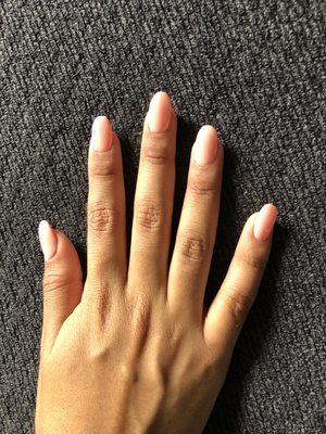 Job from Vanesa nails