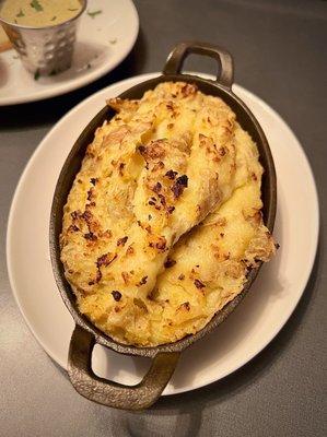 Baked Garlic Mashed