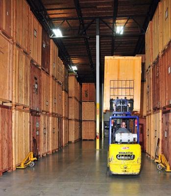 Climate Controlled  Storage Warehouse.