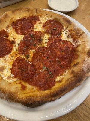 Pepperoni pizza