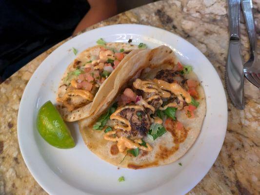 Shrimp Tacos