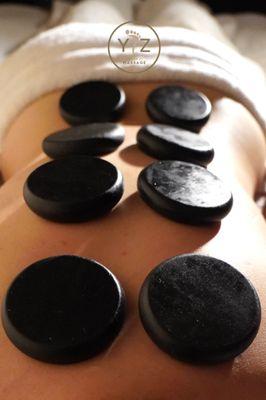 Hot stone massage