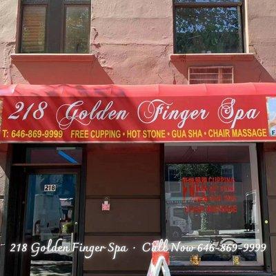 218 Golden Finger Spa