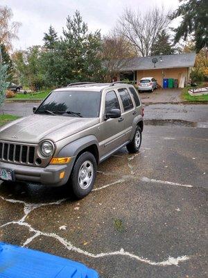 Jeep Liberty 4x4