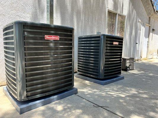 2 5ton 14 seer single stage condensers