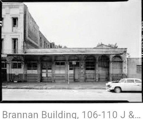 Sam Brannan Building early 1960's